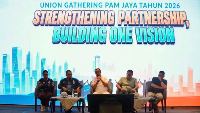 Solid! Serikat Pekerja PAM JAYA Perkuat Sinergi, Dukung Target Air Perpipaan untuk Seluruh Jakarta