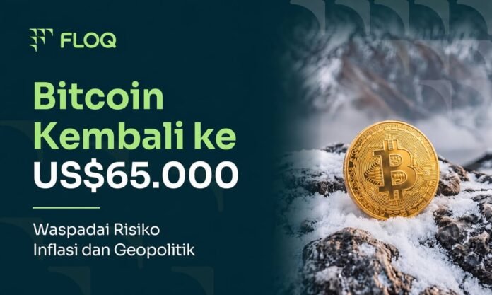 Bitcoin Kembali ke US.000, FLOQ Ingatkan Investor Waspadai Risiko Inflasi dan Geopolitik yang Masih Membayangi Pasar