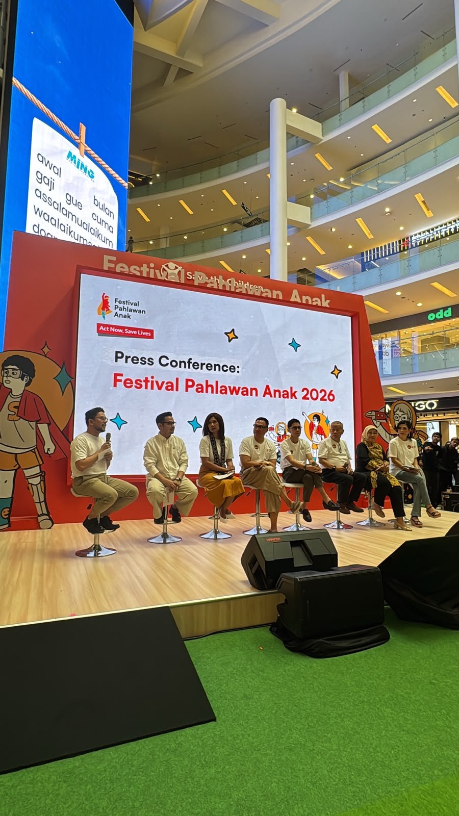 Festival Pahlawan Anak Resmi Dibuka, Empat Hari Penuh Inspirasi, Hiburan, dan Aktivitas Keluarga Festival Pahlawan Anak Resmi Dibuka, Empat Hari Penuh Inspirasi, Hiburan, dan Aktivitas Keluarga