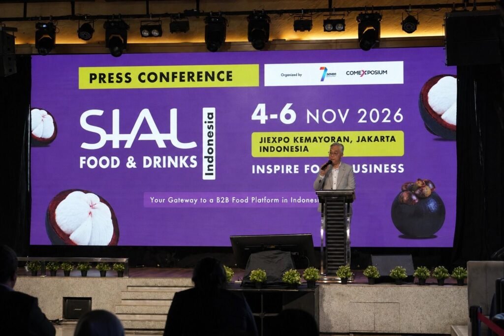 SIAL FOOD & DRINKS INDONESIA 2026MEMPERKUAT POSISI INDONESIA SEBAGAI PLATFORM PERDAGANGAN PANGAN INTERNASIONAL DALAM JARINGAN GLOBAL SIAL