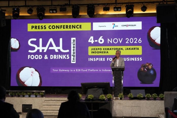 SIAL FOOD & DRINKS INDONESIA 2026MEMPERKUAT POSISI INDONESIA SEBAGAI PLATFORM PERDAGANGAN PANGAN INTERNASIONAL DALAM JARINGAN GLOBAL SIAL