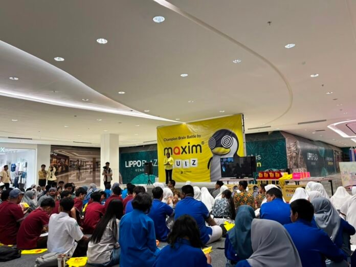 Maxim Gandeng Balai Bahasa Sultra, Gelar Kompetisi Bahasa Inggris Berbasis Teknologi di Kendari