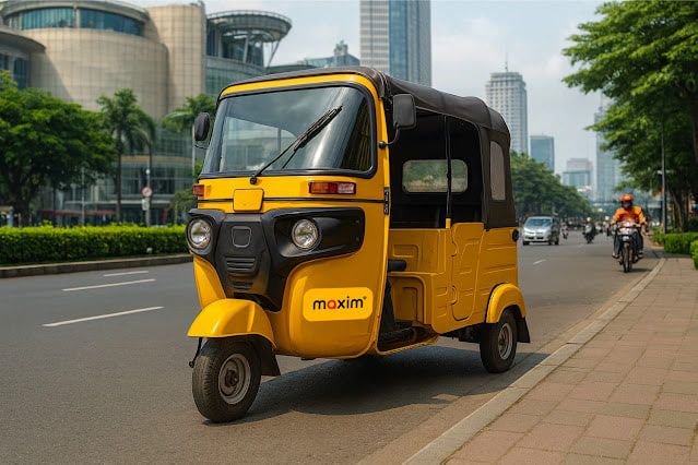 Maxim Indonesia Resmi Hadirkan Layanan Bajaj di Pematangsiantar, Tambah Pilihan Transportasi Online yang Hemat dan Nyaman Maxim Indonesia Resmi Hadirkan Layanan Bajaj di Pematangsiantar, Tambah Pilihan Transportasi Online yang Hemat dan Nyaman