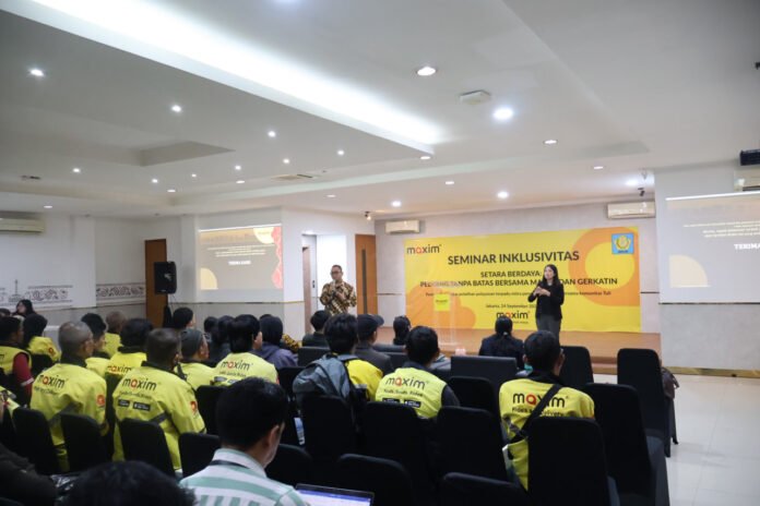 Peringati Hari Tuli Sedunia, Maxim Gandeng Gerkatin Gelar Seminar Edukatif dan Buka Akses Kerja Inklusif