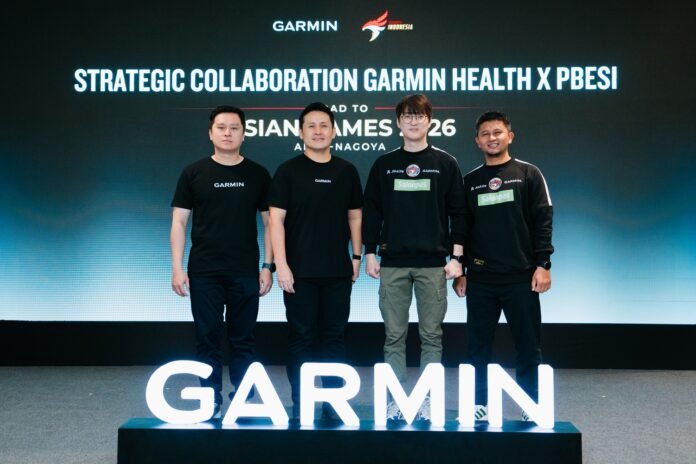 Garmin x PBESI Hadirkan “Real-Life Buff” untuk Tingkatkan Kesiapan Timnas Esports Menuju Asian Games 2026