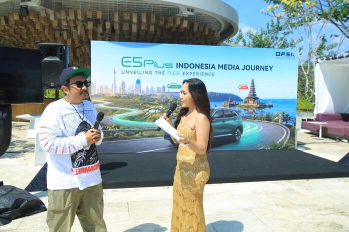 DFSK E5 Plus Tuntaskan Media Journey Jakarta–Bali, Buktikan N.I.C.E. Experience di Beragam  Medan