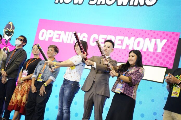 Rayakan 10 Tahun di JIExpo, Indonesia Comic Con Jadi Panggung Ekonomi Kreatif Akhir Pekan