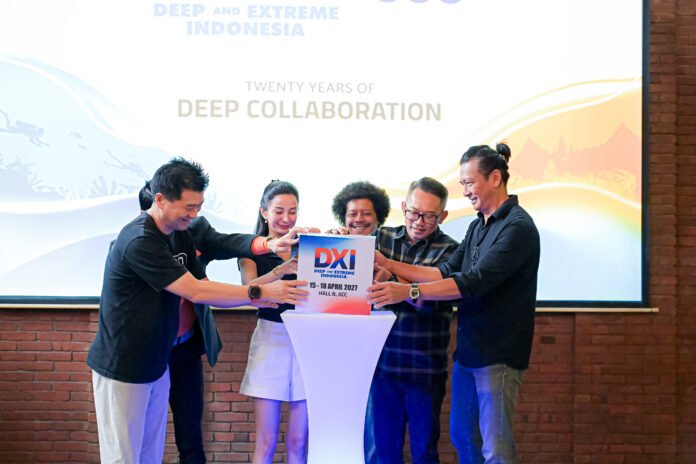 Deep and Extreme Indonesia (DXI) 2027   Hadirkan Semangat “Twenty Years of Deep Collaboration”,   Perkuat Ekosistem Diving dan Adventure Indonesia