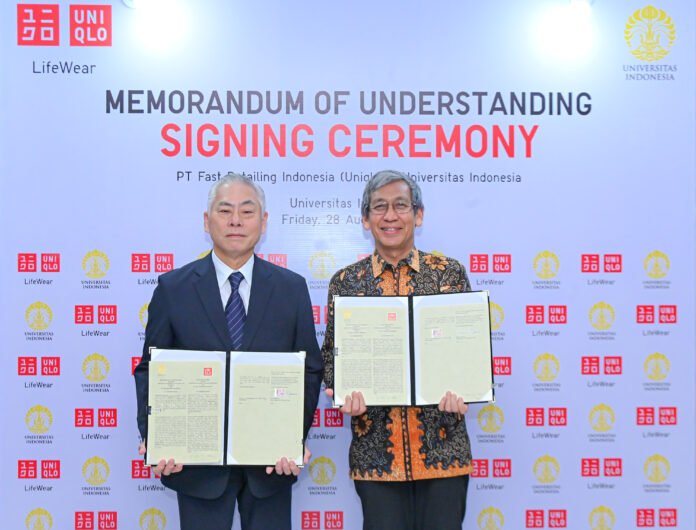 UNIQLO dan Universitas Indonesia Luncurkan Talent Development Program, Menghubungkan Mahasiswa dengan Pengalaman Bisnis  dan Kepemimpinan Dunia Kerja