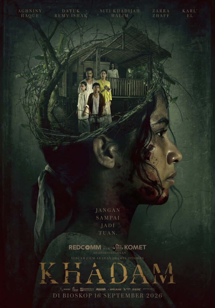 ​Perankan Seorang Ibu Bisu di Film Horor Internasional, Aghniny Haque Akui Karakter Melor dalam Film Khadam Jadi Peran Paling Menantang
