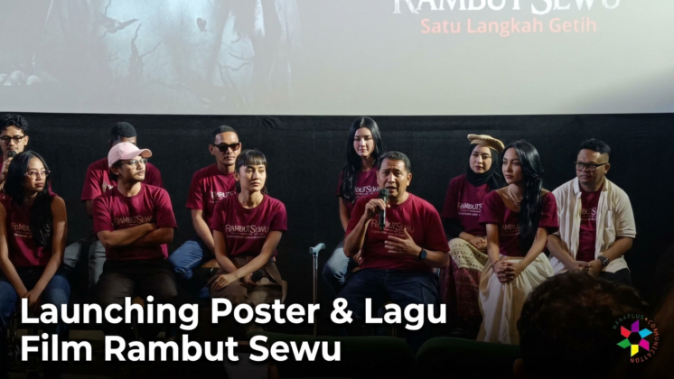 Mika Entertainment Resmi Luncurkan Poster, Trailer, dan OST Film Horor “Rambut Sewu Satu Langkah Getih” di Metropole XXI