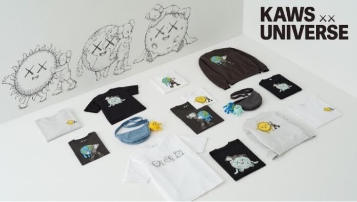 KAWS Hadirkan Karakter-Karakter Baru Bersama COMPANION dalam  Koleksi UT Terbaru Tersedia mulai 14 September