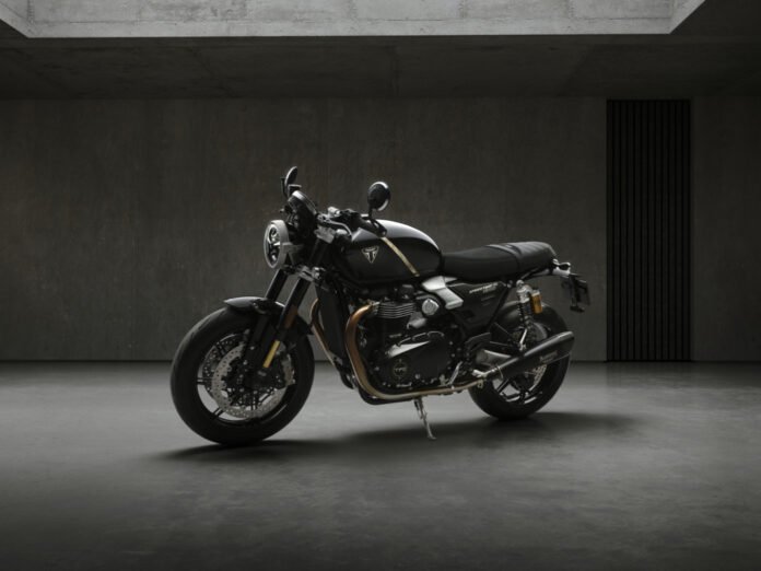 TRIUMPH SPEED TWIN 1200 TFC DIPERKENALKAN DI INDONESIA:  HANYA 750 UNIT DI SELURUH DUNIA