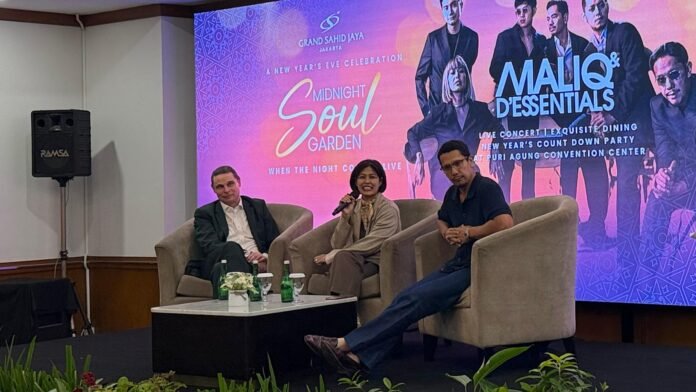 Mau Tahun Baru Sambil Nyanyi Bareng Maliq & D’Essentials? Cek Midnight Soul Garden 2027!